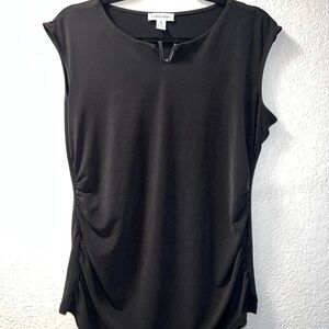 Calvin Klein Black Blouse Elegant and Versatile